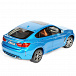 Модель автомобиля BMW X6 F86, масштаб 1:18, синий  | Фото 3