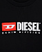 Черный свитшот с принтом Diesel | Фото 3
