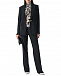 Черные брюки с декором на поясе Roberto Cavalli | Фото 3