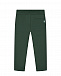 Темно-зеленые спортивные брюки Scotch&Soda | Фото 2