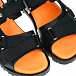 Черные сандалии на липучках Dsquared2 | Фото 6