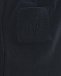 Черные флисовые брюки Poivre Blanc | Фото 4