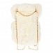 Белый рюкзак-медвежонок, 25x20x11 см Regina | Фото 3