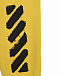 Желтые спортивные брюки с черным логотипом Off-White | Фото 6