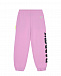 Розовые спортивные брюки с лого Barrow | Фото 2