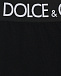 Черные леггинсы с лого на поясе Dolce&Gabbana | Фото 3