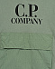 Толстовка-худи с лого и накладным карманом CP Company | Фото 3