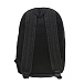 Черный рюкзак с логотипом, 40x23x10 см Karl Lagerfeld kids | Фото 3