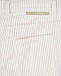 Вельветовые брюки пудрового цвета Stella McCartney | Фото 5