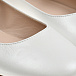Туфли с металлической застёжкой, белые Beberlis | Фото 6