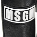 Черные кожаные челси с лого MSGM | Фото 6