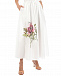 Белое платье с акварельным цветком  | Фото 11
