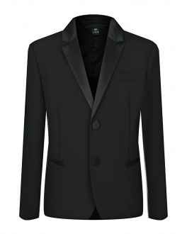 Черный костюм смокинг Emporio Armani Черный, арт. 6H4VJ8 4N3FZ 0999 | Фото 2
