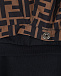 Черный свитшот с капюшоном Fendi | Фото 5