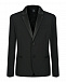 Черный костюм смокинг Emporio Armani | Фото 2