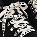 Черные ботинки с белыми шнурками MARNI | Фото 6