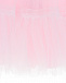 Нарядное розовое платье с цветочной аппликацией Monnalisa | Фото 4