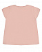 Розовая футболка с принтом Elly Molo | Фото 2