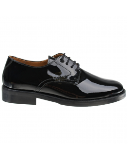 Черные лакированные туфли на шнуровке Beberlis Черный, арт. 20405-W20-A NEGRO | Фото 2