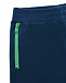 Спортивные брюки с зелеными молниями на карманах Stella McCartney | Фото 3