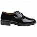 Черные лакированные туфли на шнуровке Beberlis | Фото 2