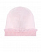 Розовая шапка с рюшей Moncler | Фото 2