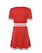 Приталенное платье с короткими рукавами Emporio Armani | Фото 3