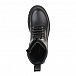 Черные ботинки из натуральной кожи Dsquared2 | Фото 5
