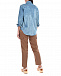 Синяя джинсовая рубашка Forte dei Marmi Couture | Фото 3