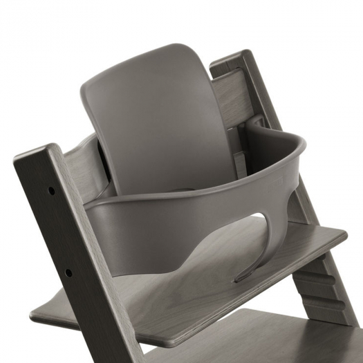Сиденье Stokke Baby Set для стульчика Tripp Trapp, hazy grey  | Фото 1