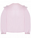 Розовая блуза с рюшами Monnalisa | Фото 2