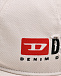 Бейсболка с вышитым лого, белая Diesel | Фото 3