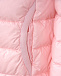 Розовый стеганый пуховик Jacinte Moncler | Фото 4