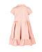 Розовое платье с вышивкой на воротнике Fendi | Фото 2