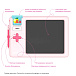Интерактивный графический планшет для рисования Talky Pro, розовый LUMICUBE | Фото 2