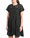 Черное платье с кружевным топом No. 21 | Фото 8