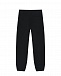 Черные спортивные брюки с лого MSGM | Фото 2