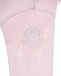 Комплект: комбинезон и шапочка, розовый Moncler | Фото 6