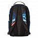 Синий рюкзак с принтом &quot;Бэтмен&quot; SprayGround | Фото 2