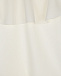 Белое платье с оборкой Monnalisa | Фото 3