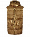 Пальто-трансформер бронзового цвета Dolce&Gabbana | Фото 3