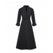Черное приталенное платье Dorothee Schumacher | Фото 1