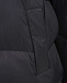 Черная куртка средней длины Yves Salomon | Фото 11
