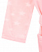 Розовый халат со звездами Sanetta | Фото 5