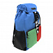 Рюкзак в стиле color block, 42x25x10 см Stella McCartney | Фото 2