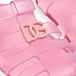 Сланцы прозрачные розовые с лого Dolce&Gabbana | Фото 6