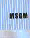 Шорты с поясом в клетку MSGM | Фото 3