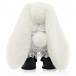 Игрушка Зайка &quot;Белый кролик&quot; в подарочной упаковке, 33 см Piglette | Фото 5