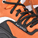 Оранжевые высокие кроссовки Cesare Paciotti | Фото 6