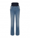 Синие джинсы для беременных HI-RISE STRAIGHT Pietro Brunelli | Фото 1